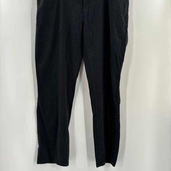 Peter Millar Mens 42x31 Black 5 Pocket Design Cotton Blend Pants - Picture 5 of 6